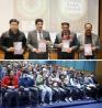 Cashmir Bears Throne Book by Renzushah Released at Noida Film City