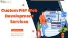 Custom PHP Web Development Services In India & USA