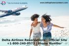 Delta Airlines Reservations | Official Site | Phone Number