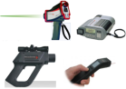 Get precise measurements for metals with our Portable IR Thermometers