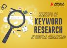 Know about the benefits of keyword research in digital marketing
