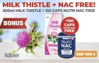 Naka Milk Thistle + NAC Deal