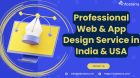 Professional Web & App Design Service in India & USA
