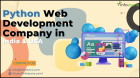 Python Web Development Company in India & USA