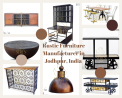 Rustic Furniture Manufacturer in Jodhpur, India