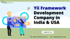 Yii Framework Development Company in India & USA