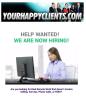 YourHappyClients.Com is now hiring