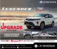 Leading Legender, Glanza, and Hilux Dealer in Noida | Uttam Toyota