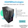 XGAMERtechnologies computer with Nvidia graphics