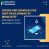 Secure and Seamless EOS dApp Development by Mobiloitte: Empower Your Business Today!
