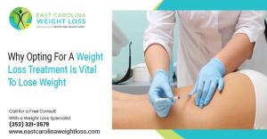 Why Opting For A Weight Loss Treatment Is Vital To Lose Weight