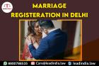 Marriage Registeration In Delhi