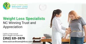 Weight Loss Specialists NC Winning Trust and Appreciation