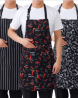 These Quality Cotton Aprons are perfect for the Family Chef!