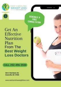 Get An Effective Nutrition Plan From The Best Weight Loss Doctors