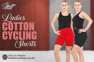 Breezy Freedom: Cotton Cycling Shorts for Ladies Who Love Comfort
