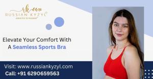Elevate Your Comfort With A Seamless Sports Bra