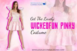 Get The Lovely Wickedfun Pinky Costume