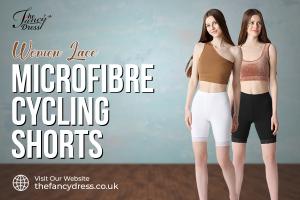 Stylish Comfort: Ladies' Microfibre Cycling Shorts for a Chic Ride