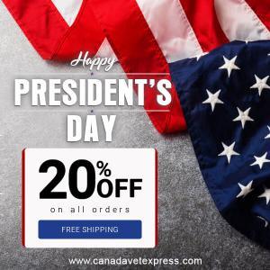 20% Off Pet Care Supplies | President Day Sale | canadavetexpress