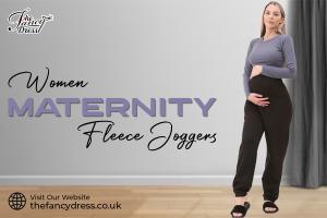Bumpin' Beauties: Maternity Style Fleece Joggers