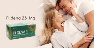 Fildena 25 mg Can help to cure for sexuality problem in men