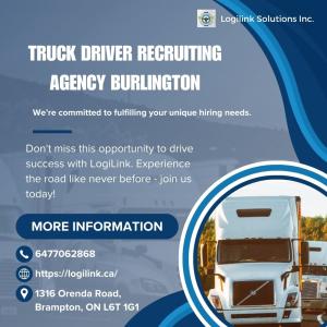 Truck Driver Recruiting Agency Burlington