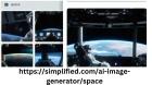 AI-Driven Space Image Generator: Fuel Your Creative Vision in the Cosmos