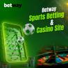 Betway sports betting & Casino Site.