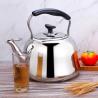 Boil water quickly and efficiently with our Stainless Steel Whistle Kettle!