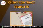 Client Contract Template | Lead India | Best Legal Firm