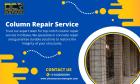 Column Repair Service | Ottawa Concrete Repair