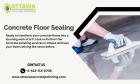 Concrete Floor Sealing | Ottawa Concrete Polishing