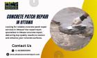 Concrete Patch Repair In Ottawa | Ottawa Concrete Repair