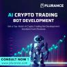 Develop your AI crypto trading bot with plurance's services