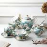 Experience the art of tea parties with our Elegant Bone China Coffee Cup Set!