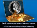 Funds recovery and recover scammed money support@chargebackplc.org