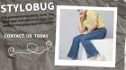 Jeans Top for 11-Year-Old Girls: Trendy Fashion at Stylobug