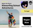 Master the Waves: Kitesurfing School Adventures in Portugal