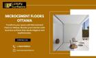 Microcement Floors Ottawa | Luxury Surfaces