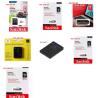 New Memory Cards and FlashDisks
