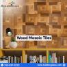 Practical Perfection Change Your Home with Wood Mosaic Tile