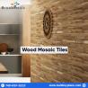 Practical Perfection Change Your Home with Wood Mosaic Tiles