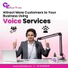 Searching for the Best Voice Over Services in Noida?