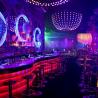 The Fusion Restaurant and Nightclub offers dining and dancing