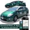 The nearest taxi service that provides the fastest service