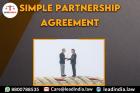 Top Legal Firm | simple partnership agreement | Lead India
