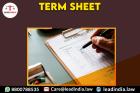Top Legal Firm | Term Sheet | Lead India