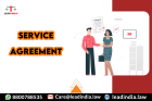 Top legal Service Agreement Lead India