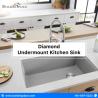 Transform Your Home with Diamond Undermount Kitchen Sinks - Buy Now